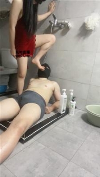 【调教视频】【纯情恶魔】圣水淋浴-踢裆 JS250505-12