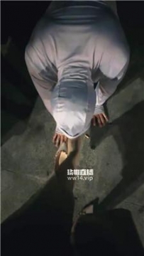 【调教视频】【暖暖】户外遛人形犬【完整版】 JS250916-33