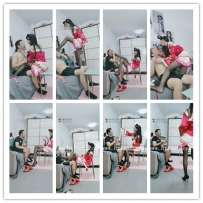 芷晴Scos评委到试衣间盗闻原味