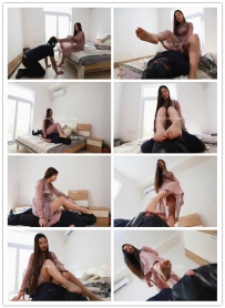 〖H.P.L栖心之栈〗—佳琦脚耳光踩脸