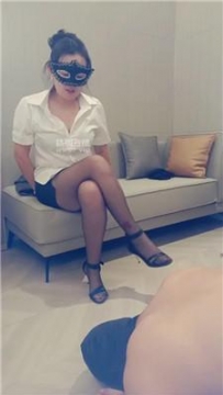 【调教视频】【曼婷】白领S-高跟黑丝玩虐 JS250616-16