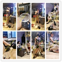 宇婉莹 新物化教具调教展示