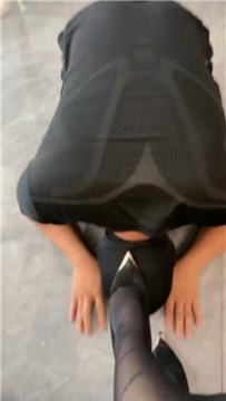 【调教视频】【Lailai】多双脏鞋物化擦鞋器  JS250526-20