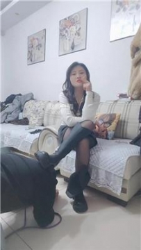 【调教视频】【新乡不遇】长靴女神驯化贱奴 JS260120-44