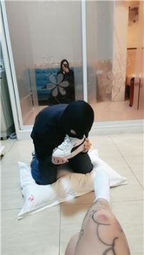 【调教视频】【ccs】甘愿做纹身小妹的奴 JS250408-6