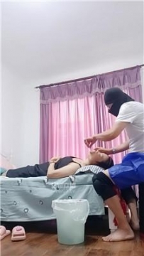 【调教视频】【兰姐】贱狗给主子做美容 JS251002-8