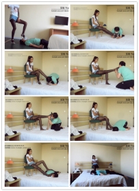 【艾彩原创】185深度开发喜欢脚丫的男朋友