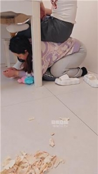 【调教视频】【是樱樱呀】物化骑乘母狗 JS260207-15