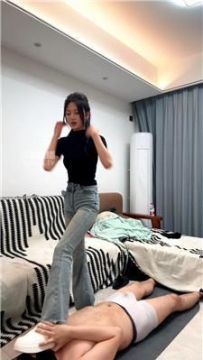 【调教视频】【车模尹】白袜裤里丝调绿奴 bf61329