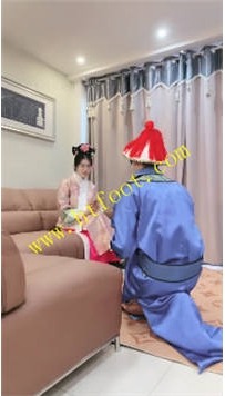 TL38918 嘉妮】娘娘教育小太监30分钟【最后几分钟不太流畅】
