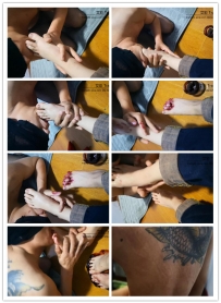 【艾彩原创】暴力S藤条鞭打不听话的奴隶