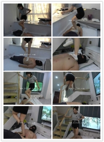 【彼岸花】小白鞋暴踩贱狗