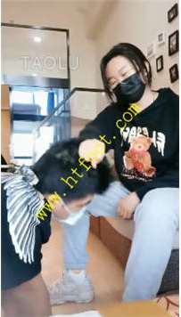 TL27641 软熊】暴力教育早恋狗儿子34分钟