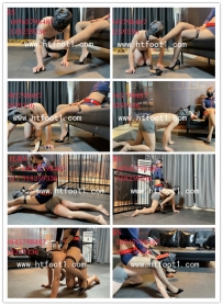 【艾彩原创】【红焱S】骑马