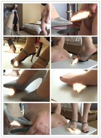 【绝美丝梦女神】7月巨作 桌子上承受能力