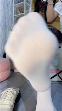 【第一视角】【苒苒】冰冰袜炸    250523-12