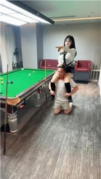 【调教视频】【琴月】台球厅双S调 bf52491