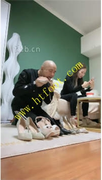 TL40807 魅儿】鞋底清理35分钟