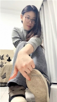 【第一视角】【夏主】加棉运动鞋瑜伽裤挑战    260120-31