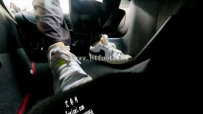 30060  【大虫子】vr360 小姐姐学车 油门后隐蔽拍摄 找了好角度  3.28GB