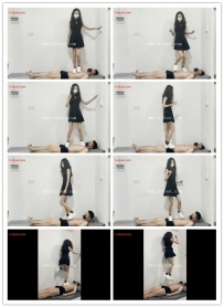 Dream 染染 运动鞋身上跳跳踩踩