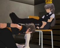 26176 （3D全彩）校园女女棉袜踩踏羞辱  124页