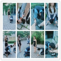 【艾彩原创】一诺大小姐S清纯学妹和霸道御姐双调渣男