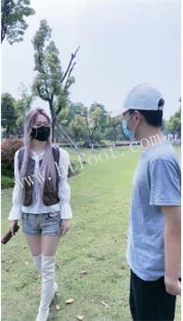 ZB8010=TL45702 陈莹斯】户外尾随踢裆25分钟