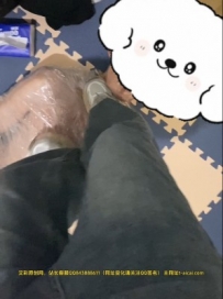 【海绵大大】随意踩踏被保鲜膜全身包裹的m YC-241013-2