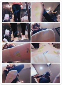 【艾彩原创】想不想钻进我穿了半个月的臭袜子里面