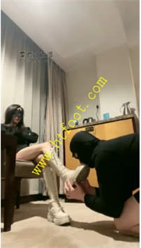 TL25889 KIKI】白靴白袜上课32分钟