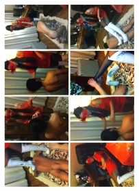 【彩丝全国首发】『宁波血舞S』黑丝长靴吊打狗奴玩DD