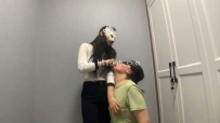 23239【妆主大大】欺凌贱婊子