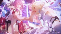 【原神sm】刻晴，神子，可莉，诺埃尔，砂糖合集 bf17675