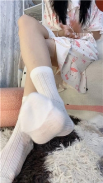 【第一视角】【苒苒】白棉袜炸    250730-14