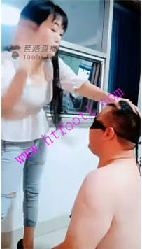 TL19372 艾丽莎S重度耳光脚耳光圣水21分钟