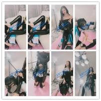 【艾彩原创】慕心S御姐骑马玩狗狗