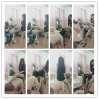 【彩丝全国首发】【义乌南哲S】高跟丝袜圣水浇灌奶狗