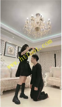TL38630 鱼糯糯】长靴玩奴圈养训练80分钟