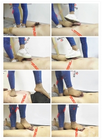 【绝美贝琳女神】最新牛仔裤短丝强制吐奶20分