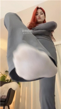 【第一视角】【黛帝】健身黄臭袜炸    251104-2