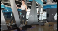 31137  白袜美女教练健身房的残酷制服训练
