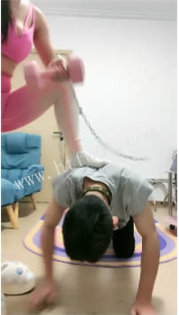 ZB4557 薇薇】足垫子34分钟