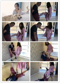 【艾彩原创】〖碎蛋娇娃〗芷心S帆布鞋调教奴隶