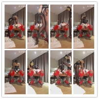 【绝美柑橘女神】椅子全方面墙纸羞辱