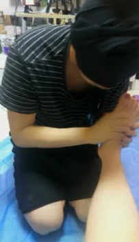 TL9412 粤主大S 强迫学生狗喝圣水