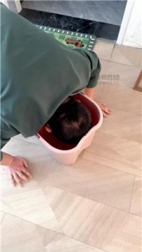 【调教视频】【霓鹿】上门家奴沉浸式spa JS260123-14