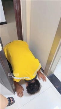 【调教视频】【秋颜S】重刑调教素人外卖员-续集【双视角版】JS250822-3