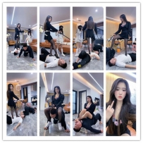 麋鹿银儿 芙芙 最花样暴力创新