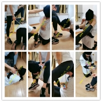 丹祖宗 无敌母狗两次圣水藤条耳光